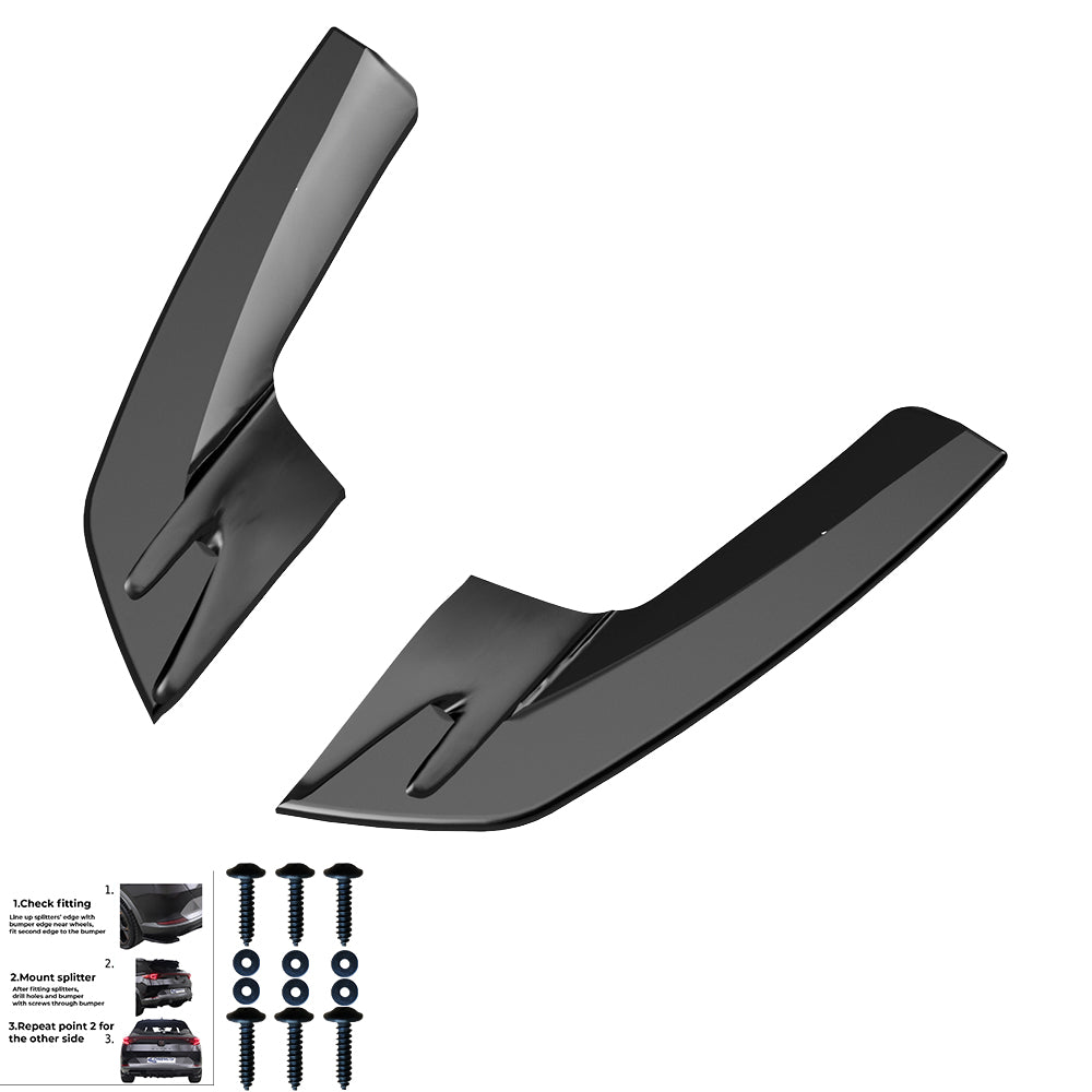 Audi S3 8V Sedan 2013-2016 Arka Yan Flap