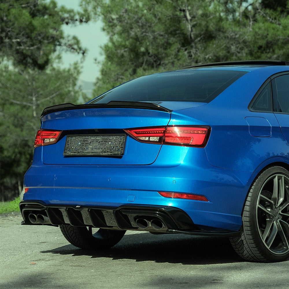 Gövde Kiti Uyumlu AUDI S3 Sedan 8V Makyajlı Kasa 2016-2019