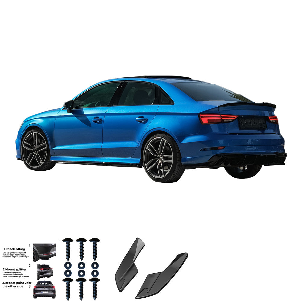 Gövde Kiti Uyumlu AUDI S3 Sedan 8V Makyajlı Kasa 2016-2019