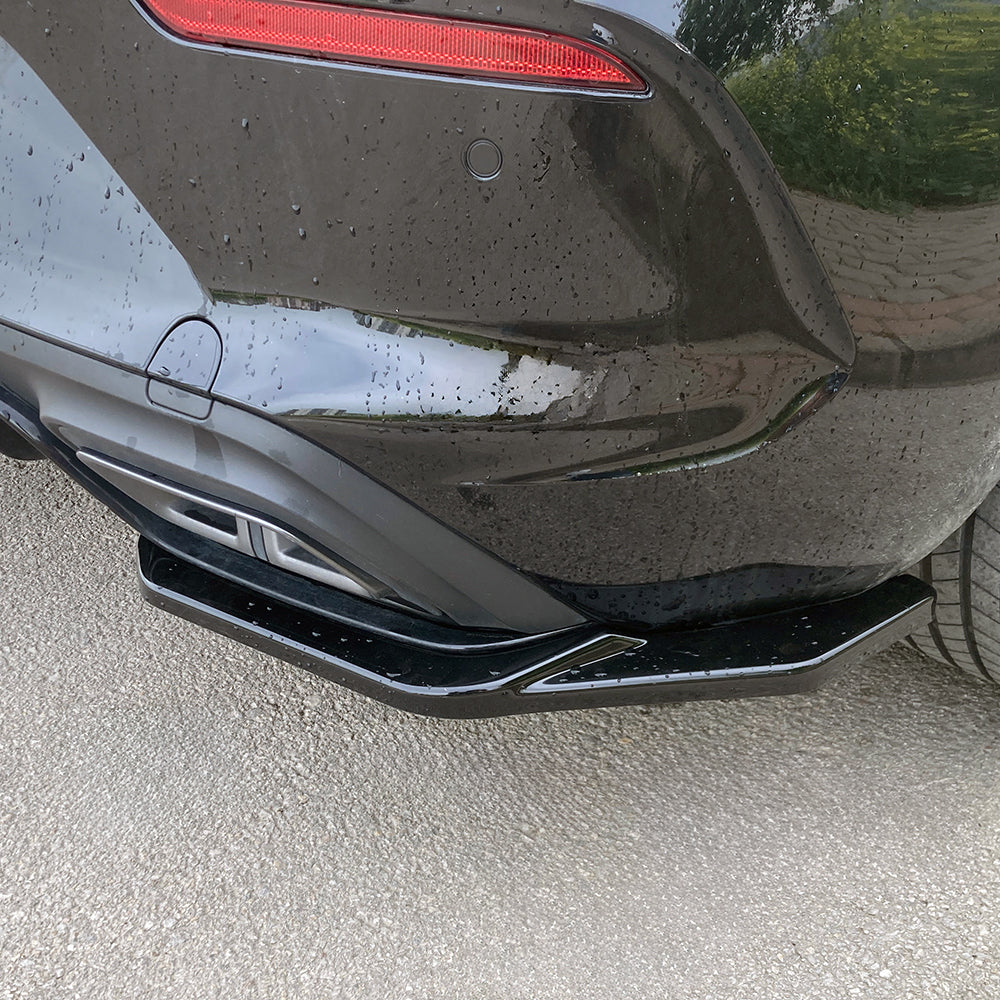 Rear Side Splitters Uyumlu CUPRA Leon 2020+ v2