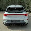 Rear Side Splitters Uyumlu CUPRA Leon 2020+ v3