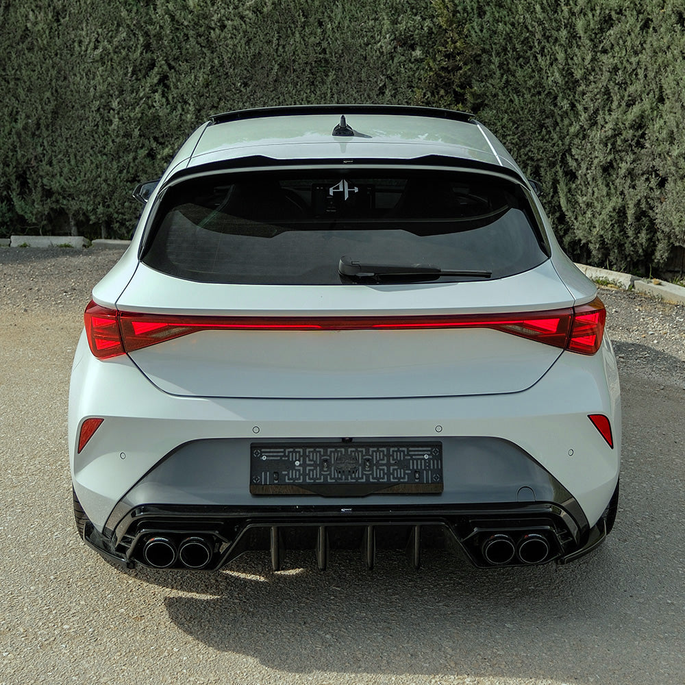Rear Side Splitters Uyumlu CUPRA Leon 2020+ v3