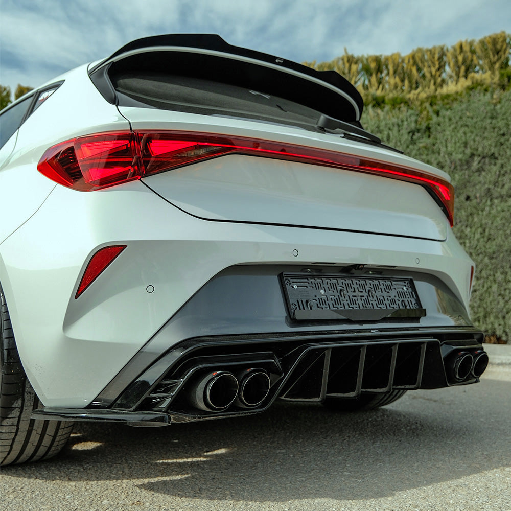 Rear Side Splitters Uyumlu CUPRA Leon 2020+ v3