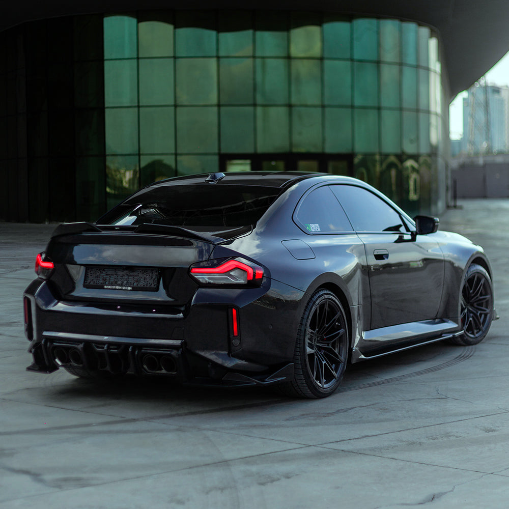 Rear Side Splitters Uyumlu BMW M2 G87 2023+