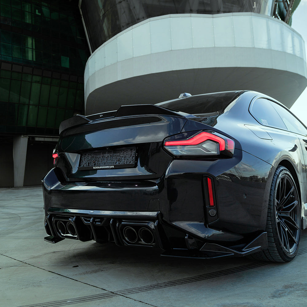 Rear Side Splitters Uyumlu BMW M2 G87 2023+