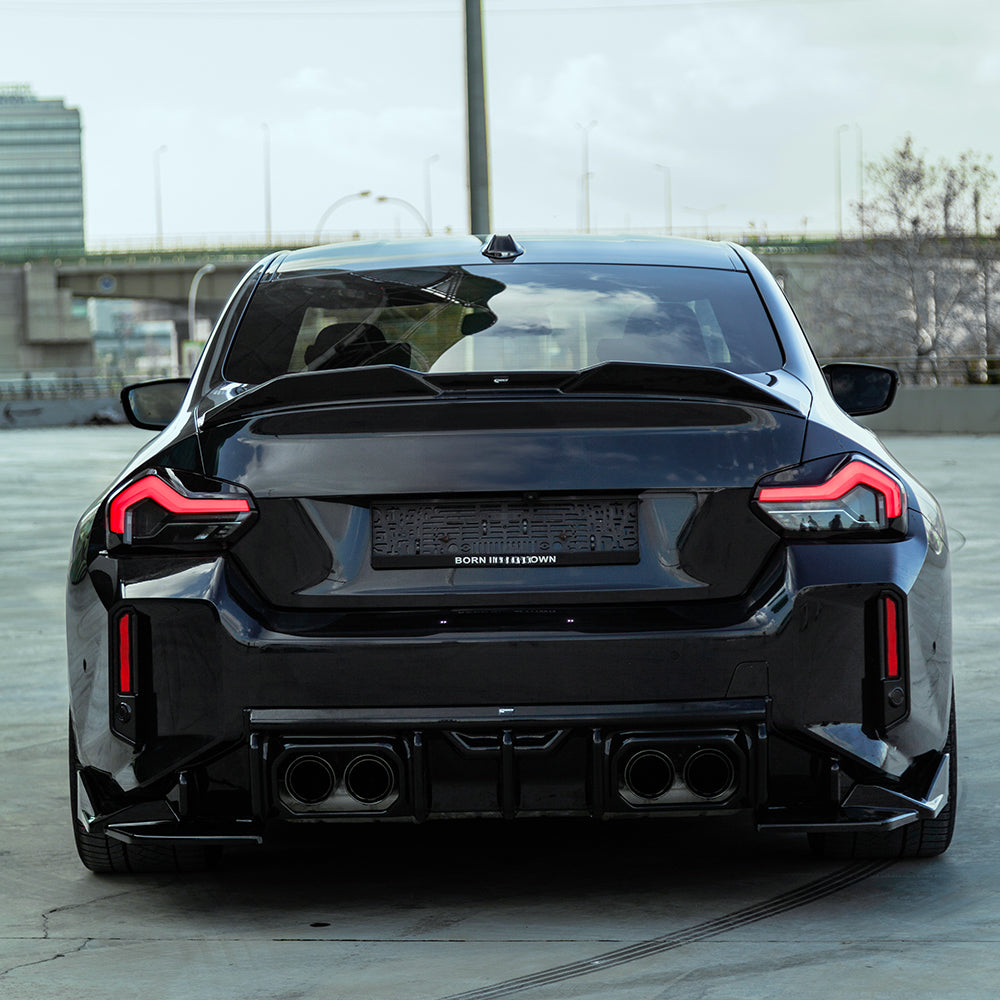 Rear Side Splitters Uyumlu BMW M2 G87 2023+