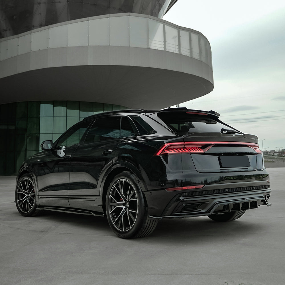 Gövde Kiti Uyumlu AUDI Q8 S-Line MK1 2018-2023