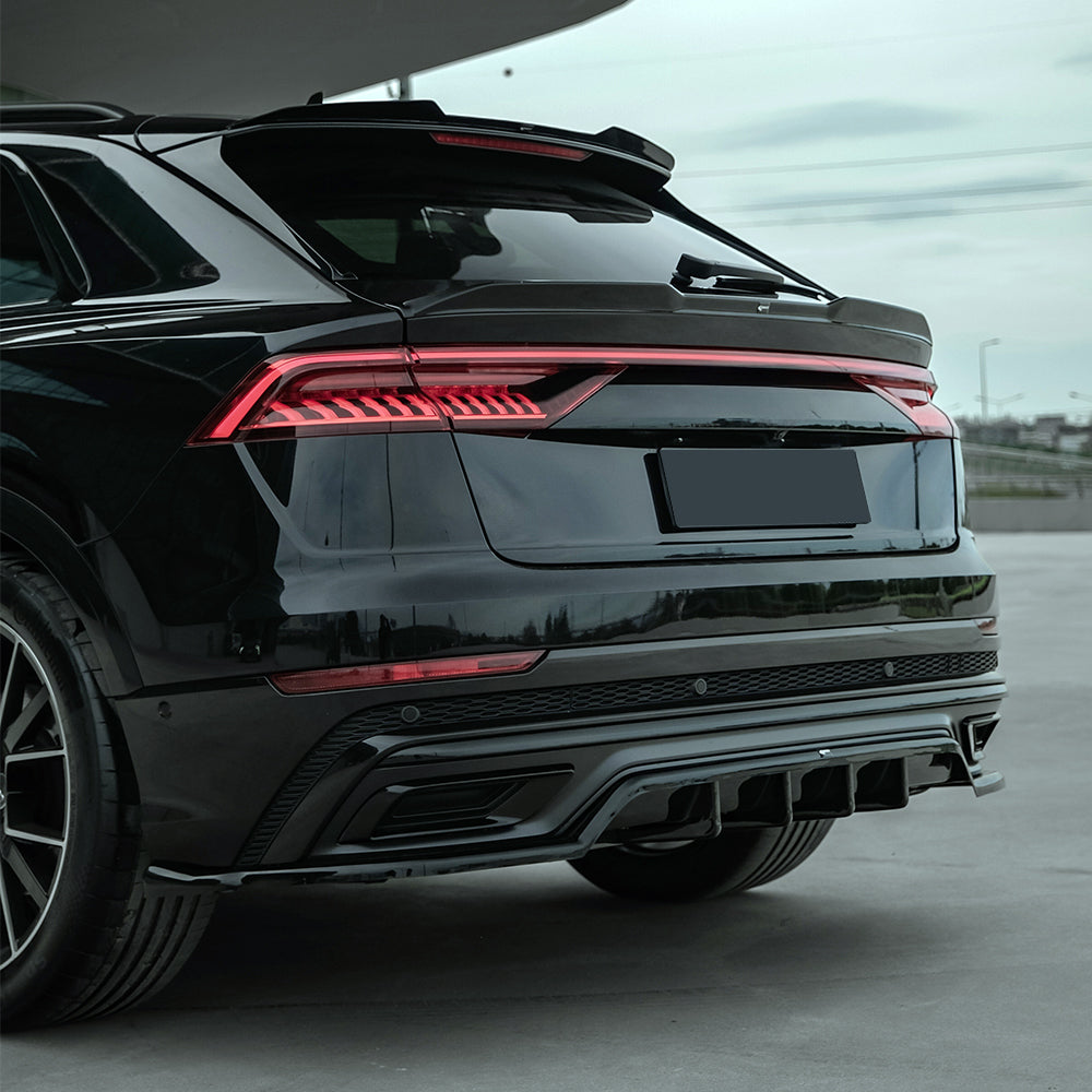 Gövde Kiti Uyumlu AUDI Q8 S-Line MK1 2018-2023