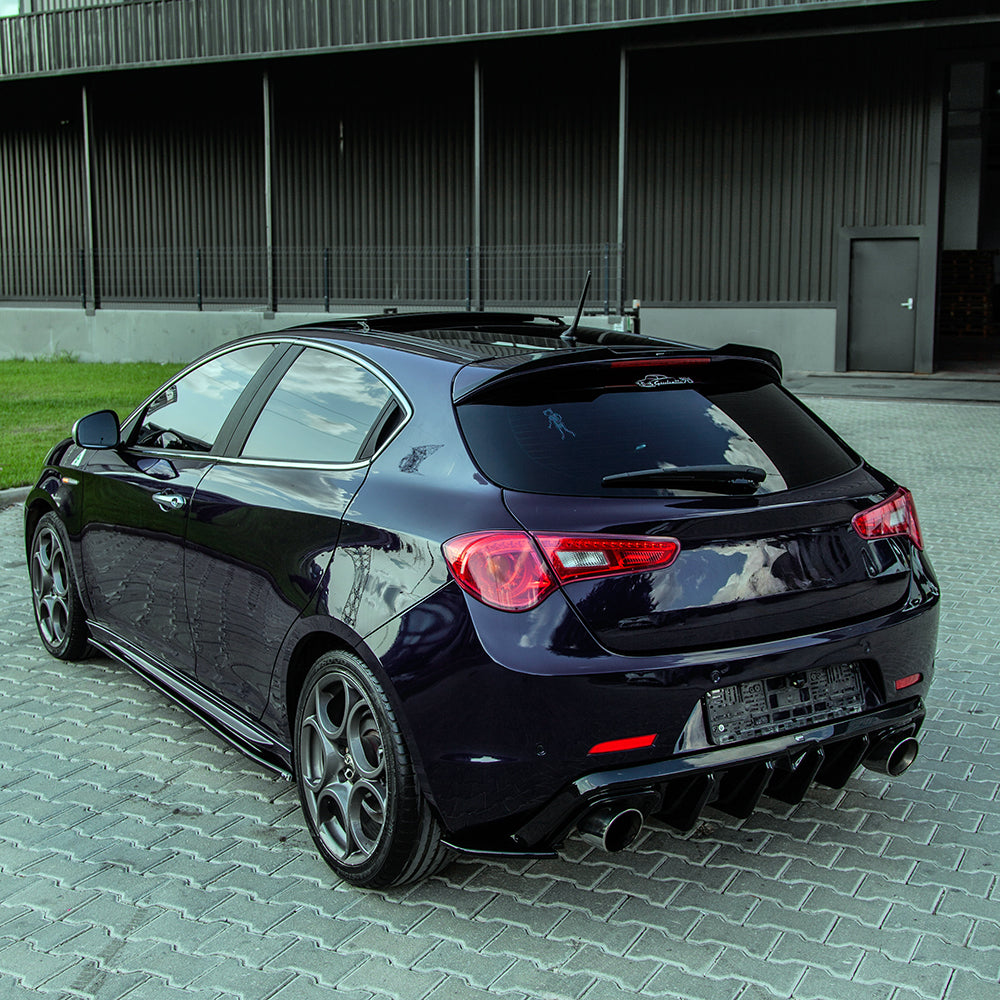 Rear Side Splitters Uyumlu ALFA ROMEO Giulietta 2010-2020