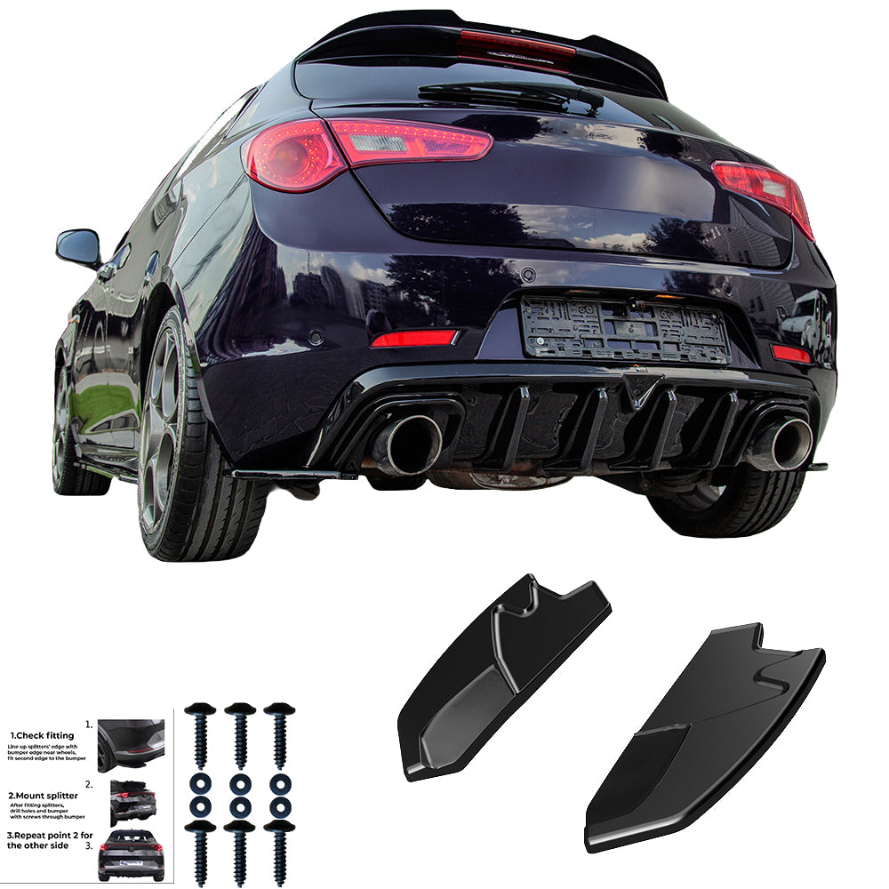 Gövde Kiti Uyumlu ALFA ROMEO Giulietta 2010-2020