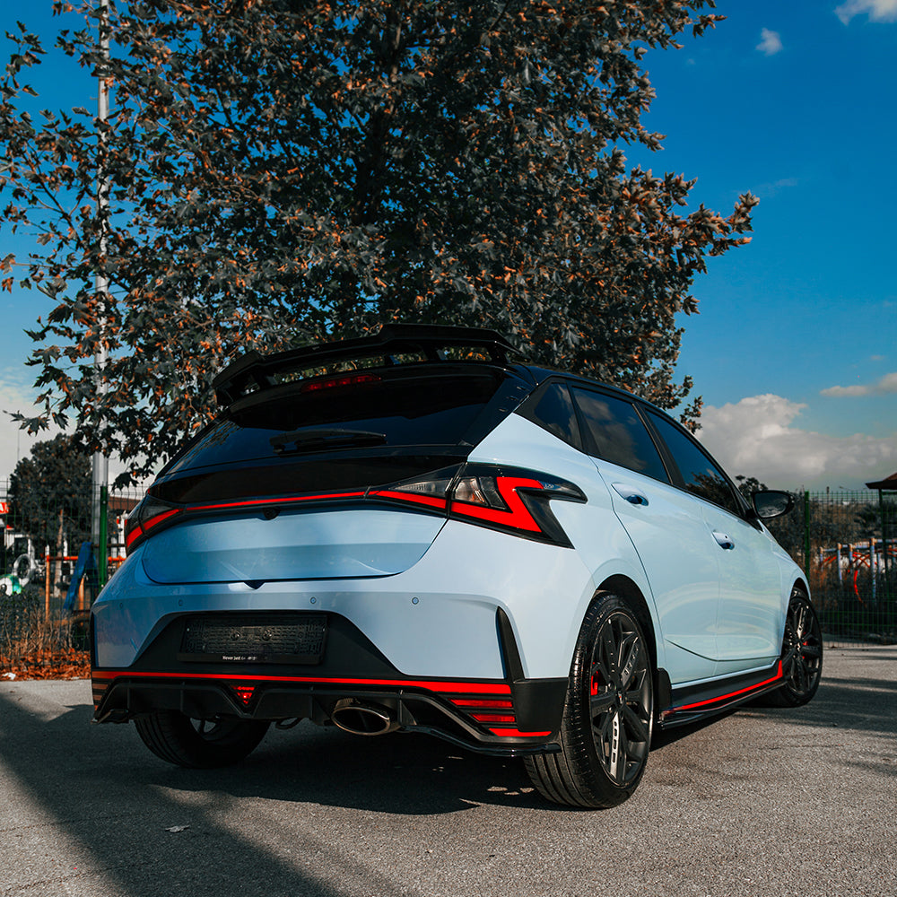 Rear Side Splitters Uyumlu HYUNDAI I20 N MK3 2020+