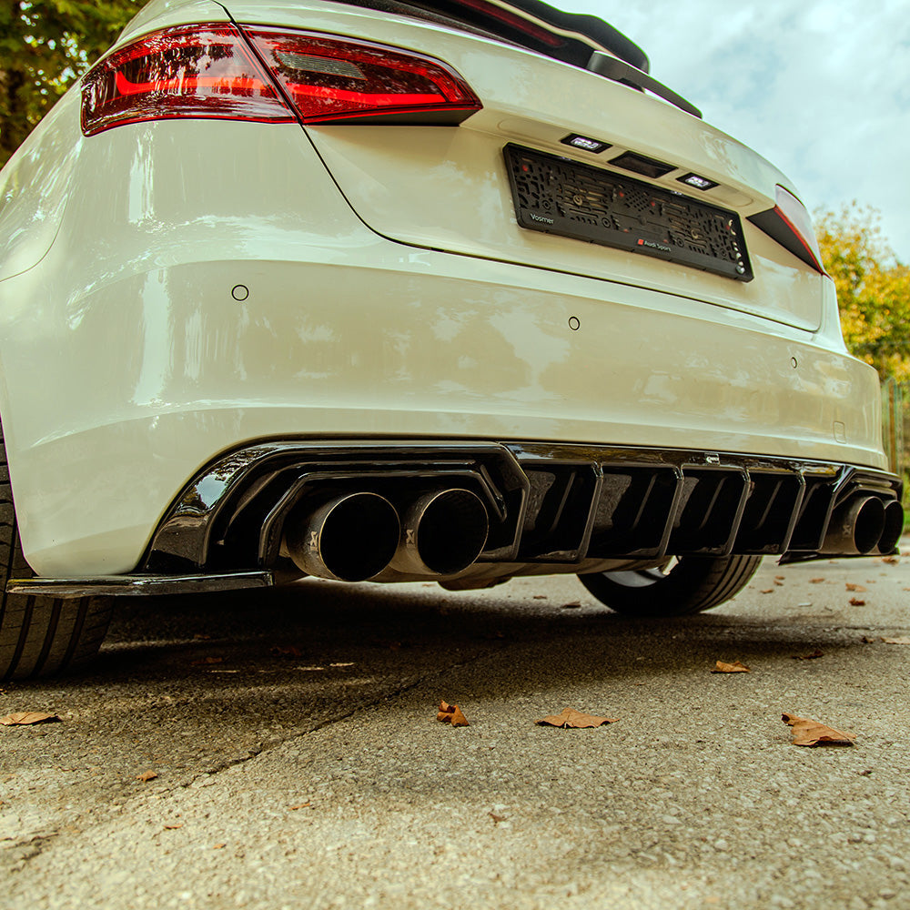 Gövde Kiti Uyumlu AUDI S3 Sportback 8V 2013-2016