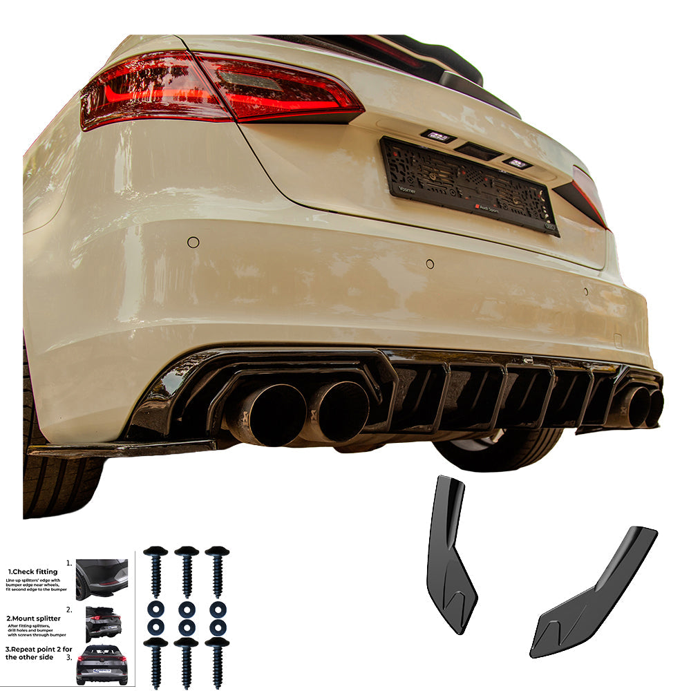 Gövde Kiti Uyumlu AUDI S3 Sportback 8V 2013-2016
