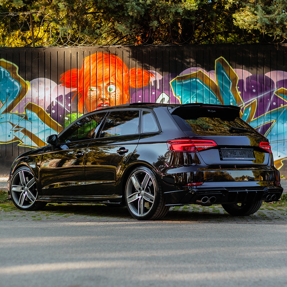 Gövde Kiti Uyumlu AUDI S3 Sportback 8V Makyajlı Kasa 2016-2019