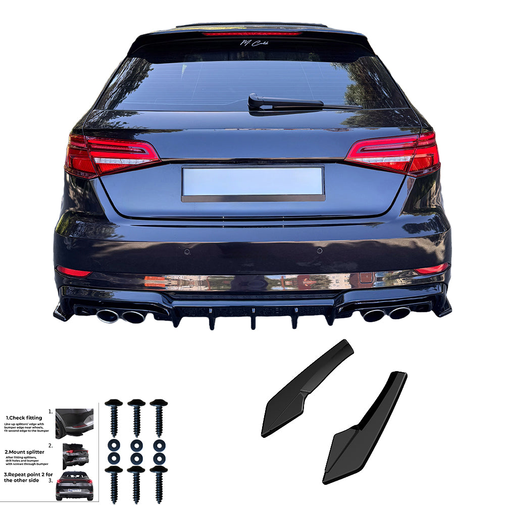 Gövde Kiti Uyumlu AUDI S3 Sportback 8V Makyajlı Kasa 2016-2019