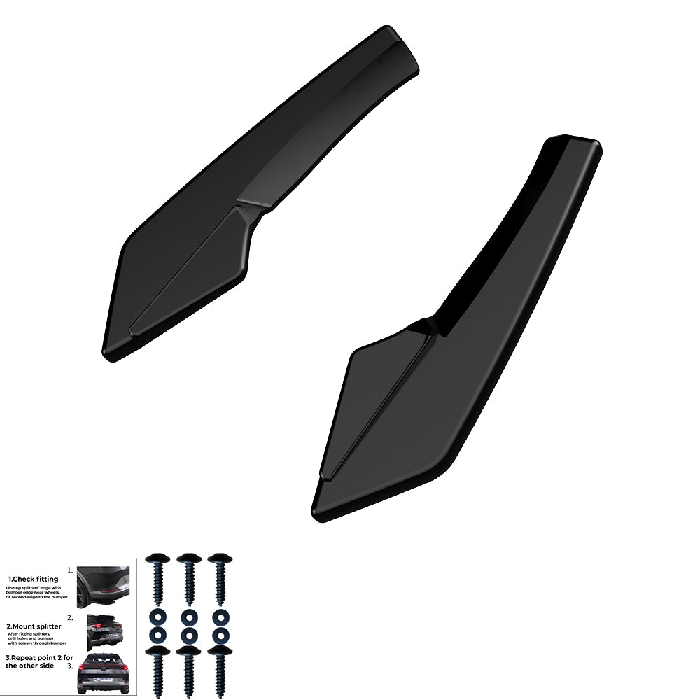 Audi S3 Sportback 8V makyajlı kasa 2016-2020 Arka Yan Flap