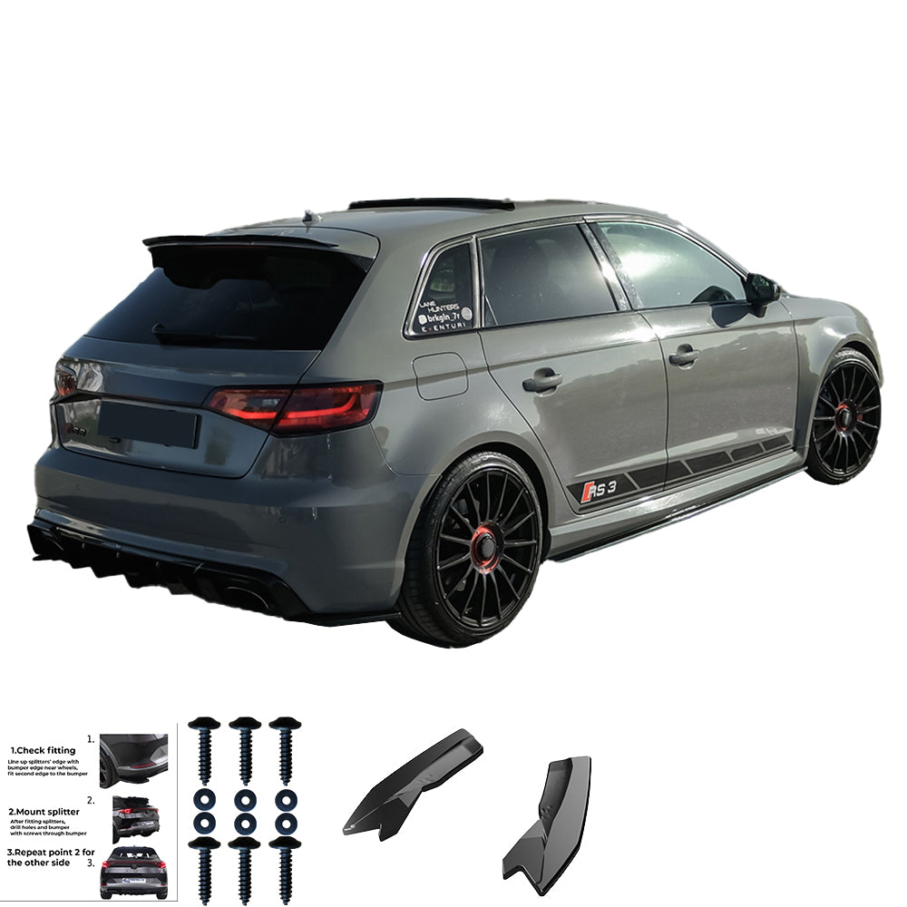 Gövde Kiti Uyumlu AUDI RS3 8V Sportback 2015-2016