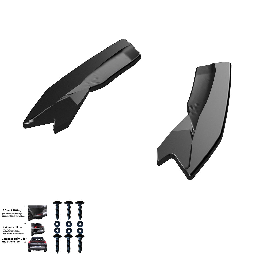 Audi RS3 8V Sportback 2015-2016 V2 Arka Yan Flap