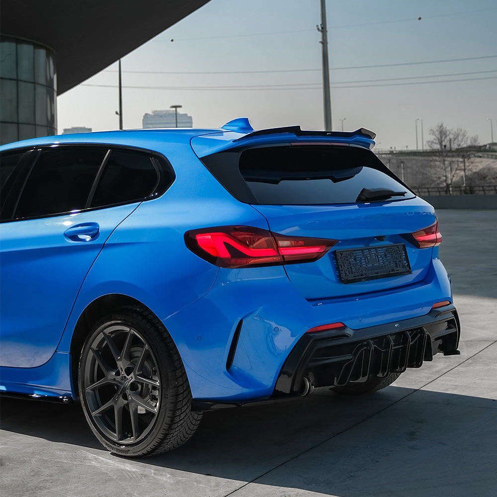 Rear Side Splitters Uyumlu BMW 1 Series F40 M-Pack / M135i 2019-2024