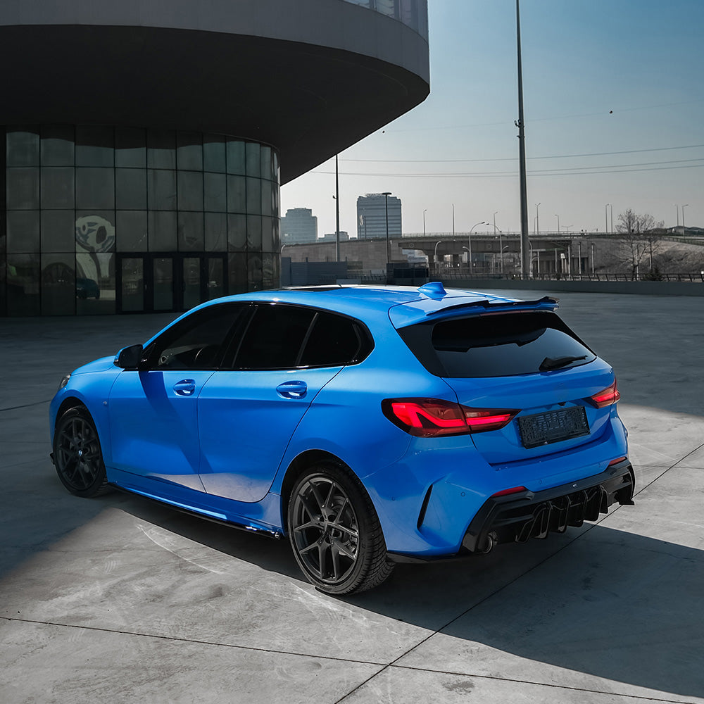 Rear Side Splitters Uyumlu BMW 1 Series F40 M-Pack / M135i 2019-2024