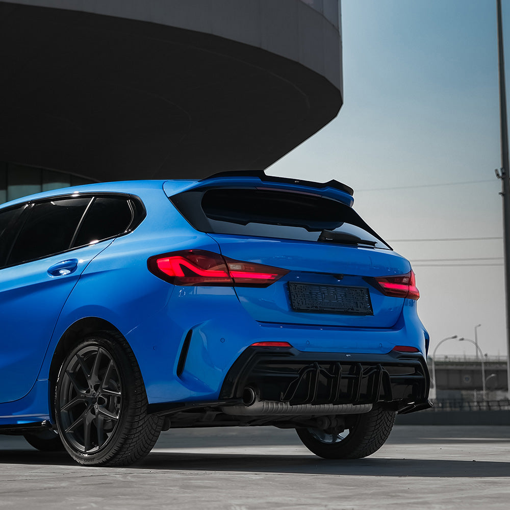 Rear Side Splitters Uyumlu BMW 1 Series F40 M-Pack / M135i 2019-2024