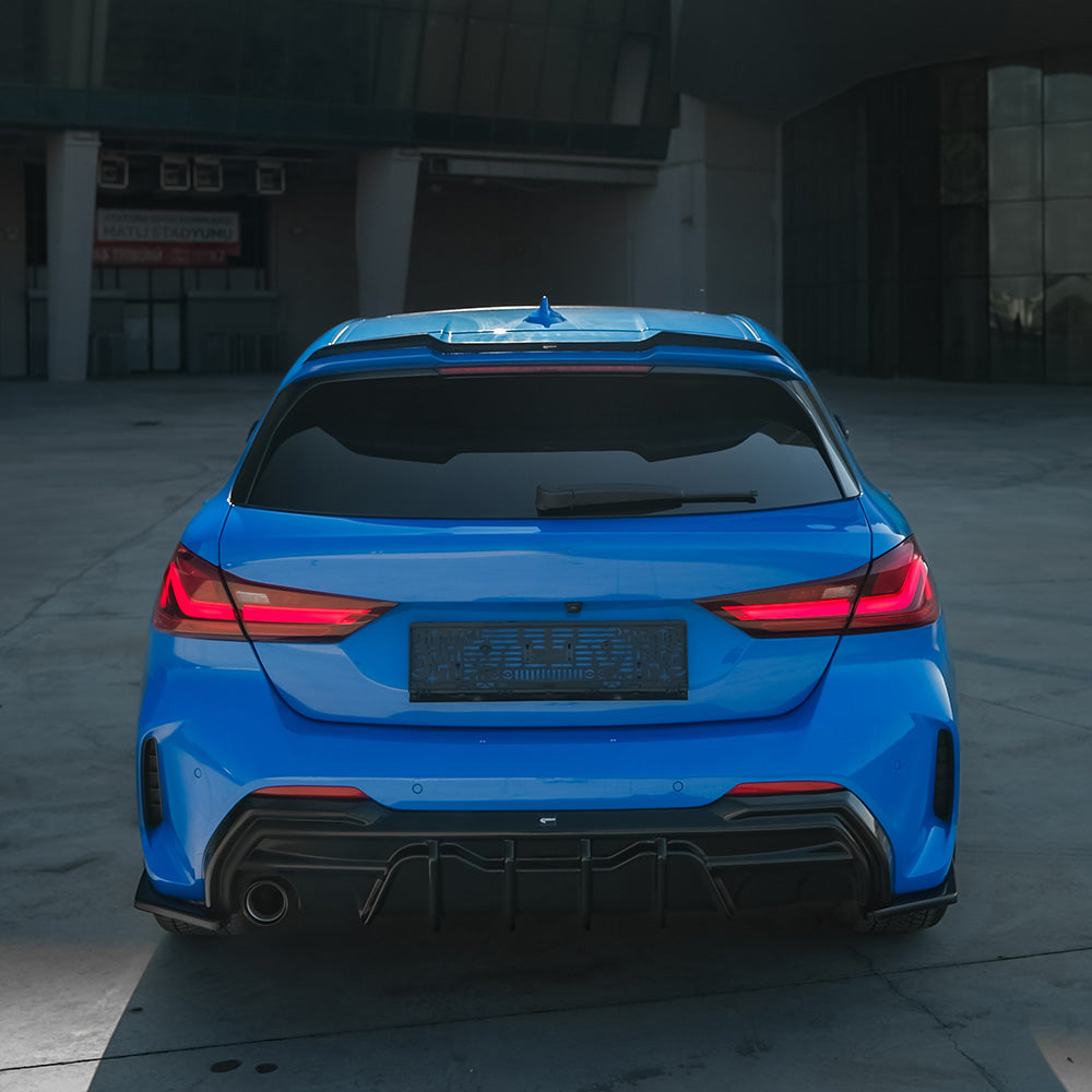 Rear Side Splitters Uyumlu BMW 1 Series F40 M-Pack / M135i 2019-2024