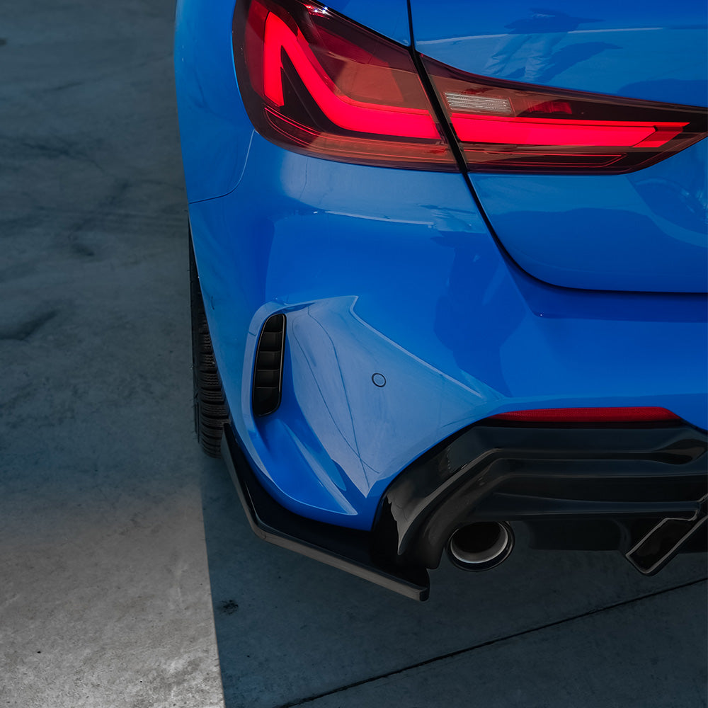 Rear Side Splitters Uyumlu BMW 1 Series F40 M-Pack / M135i 2019-2024