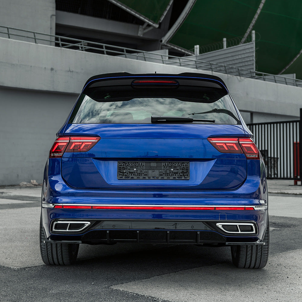 Gövde Kiti Uyumlu VW VOLKSWAGEN Tiguan R-Line MK2 Makyajlı Kasa 2020-2024