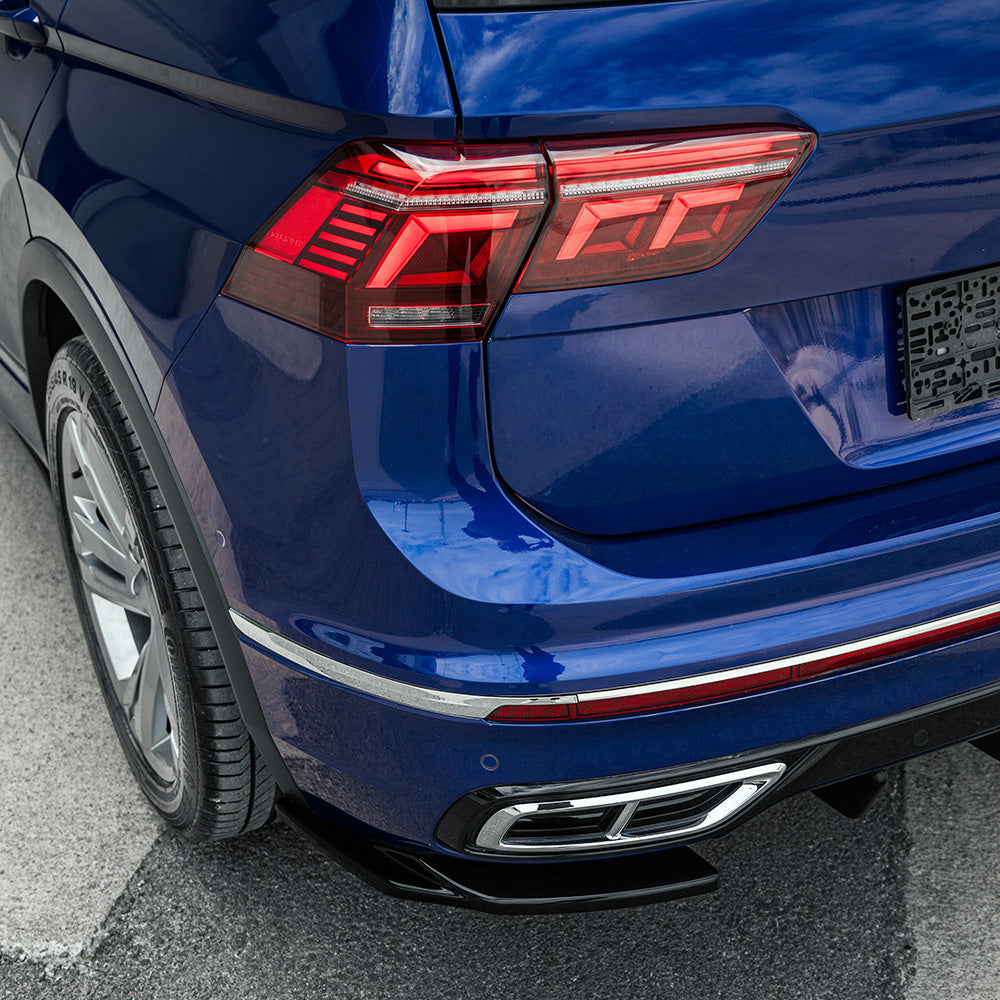 Gövde Kiti Uyumlu VW VOLKSWAGEN Tiguan R-Line MK2 Makyajlı Kasa 2020-2024