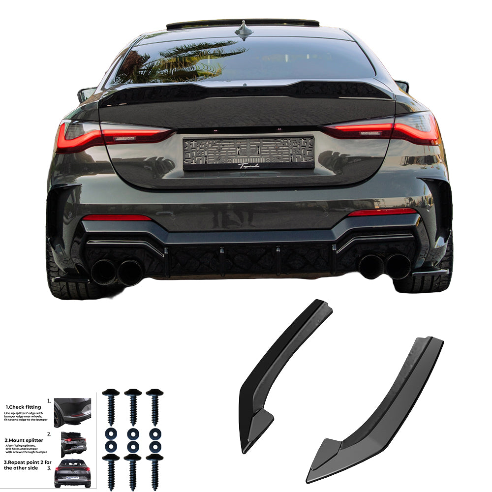 Gövde Kiti Uyumlu BMW 4 Series G22 Coupe ( M-Pack / M440i ) 2020+