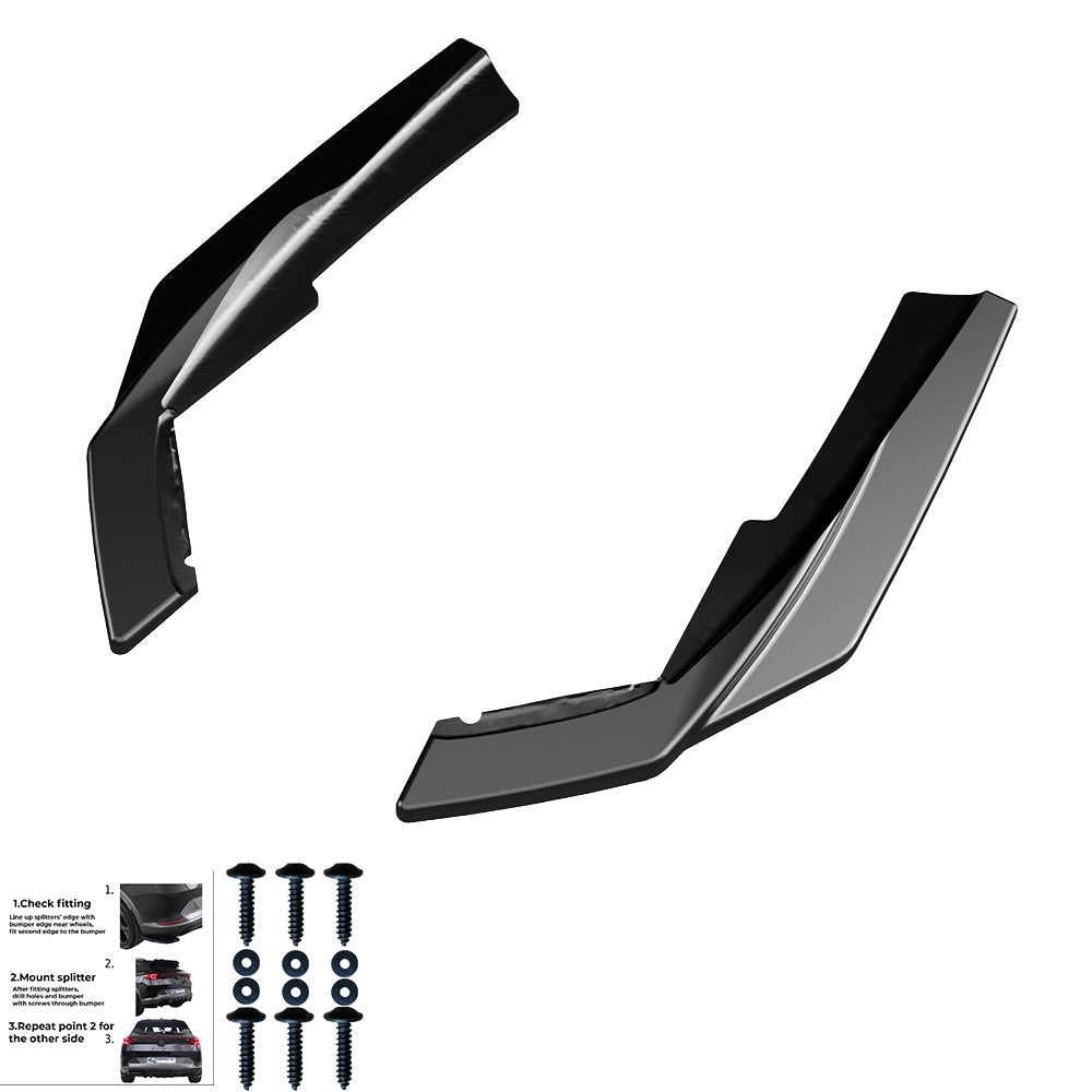 BMW 3 Serisi G20 G21 M Sport makyajlı kasa 2022+ Arka Yan Flap