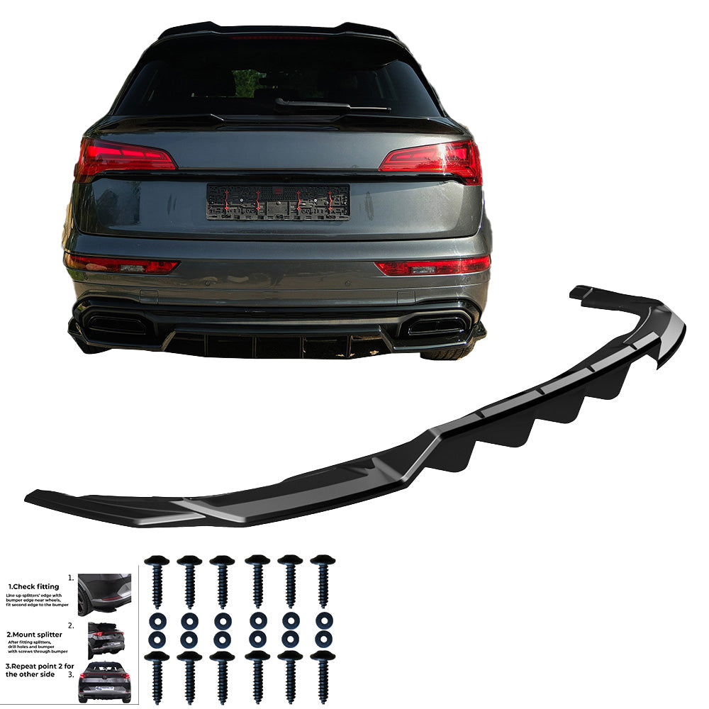 Gövde Kiti Uyumlu AUDI Q5 S-Line SUV MK2 Makyajlı Kasa 2020-2024