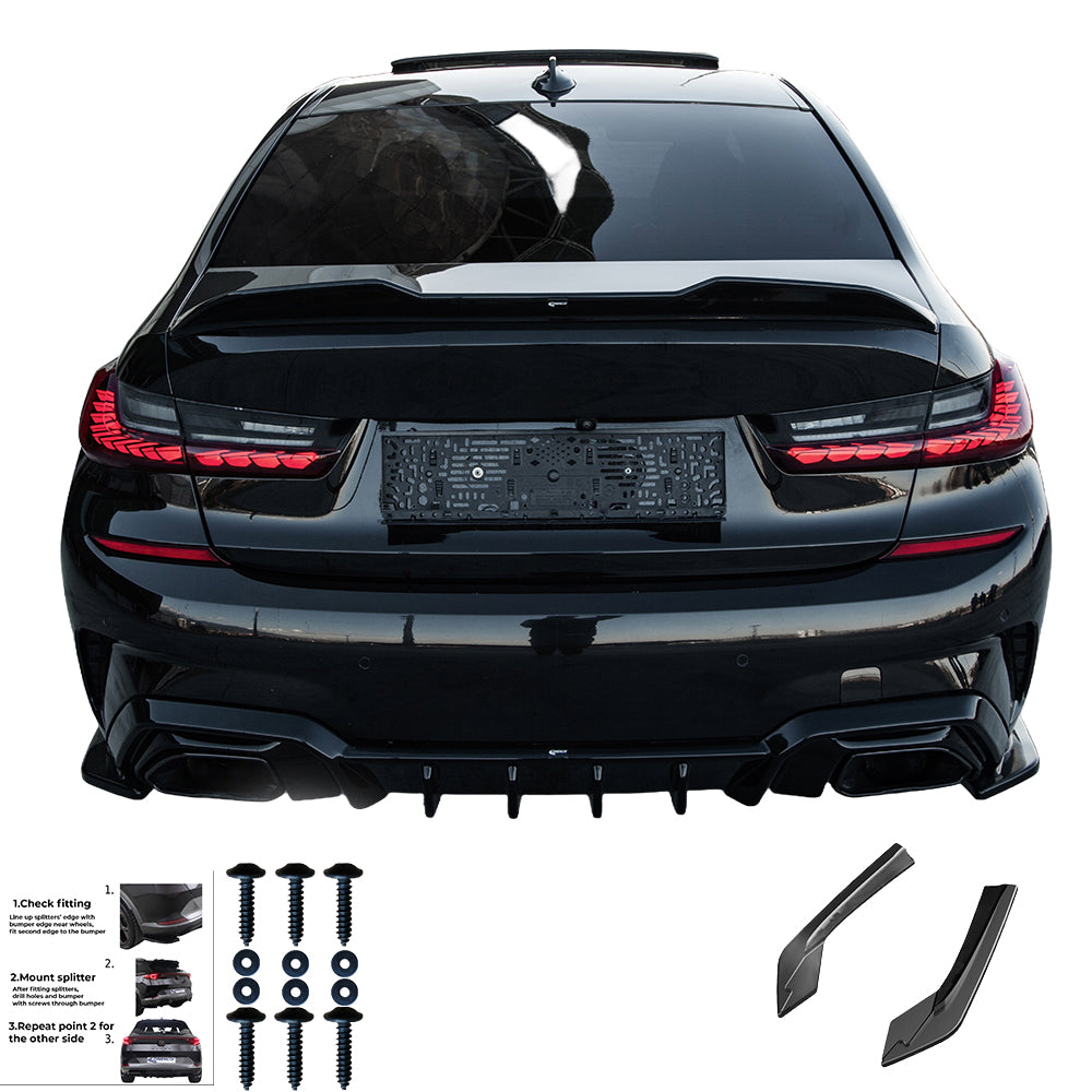 Gövde Kiti Uyumlu BMW 3 Series G20 / G21 M-Pack 2018-2022