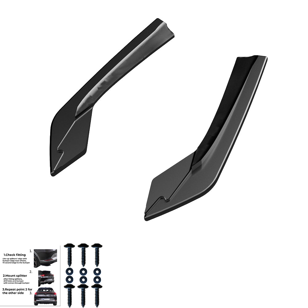 BMW 3 Serisi G20 G21 M Sport 2018-2022 Arka Yan Flap