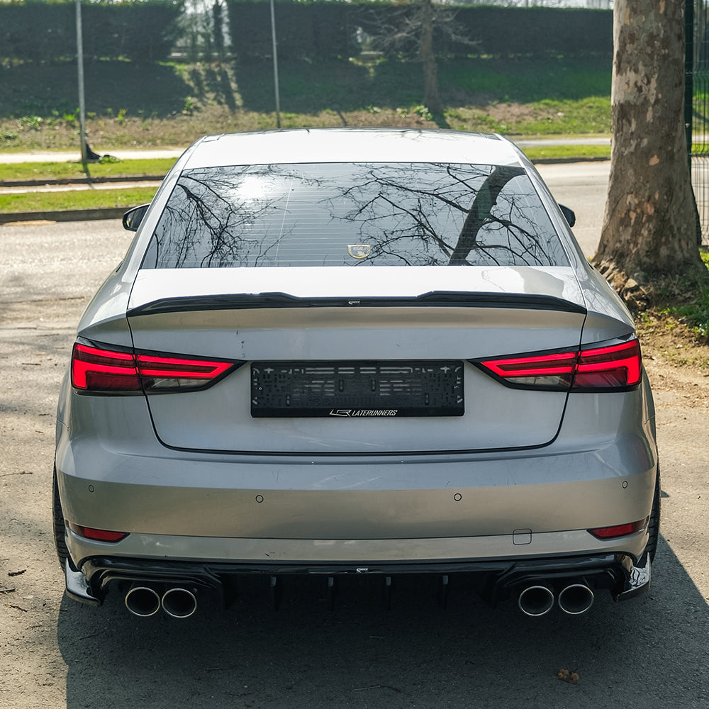Gövde Kiti Uyumlu AUDI A3 8V Makyajlı Kasa Sedan 2016-2020