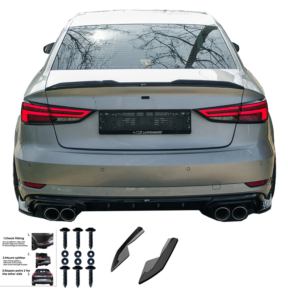 Gövde Kiti Uyumlu AUDI A3 8V Makyajlı Kasa Sedan 2016-2020
