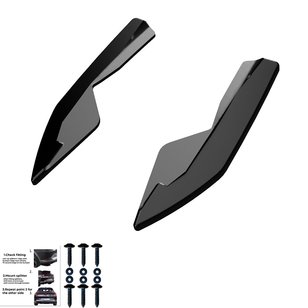 Audi A3 8V makyajlı kasa Sedan 2016-2020 Arka Yan Flap