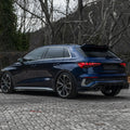 Rear Side Splitters Uyumlu AUDI S3 / A3 S-Line 8Y ( Sportback ) 2020-2024