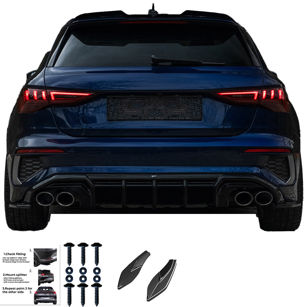 Gövde Kiti Uyumlu AUDI A3 S-Line / S3 Sportback 8Y 2020-2024