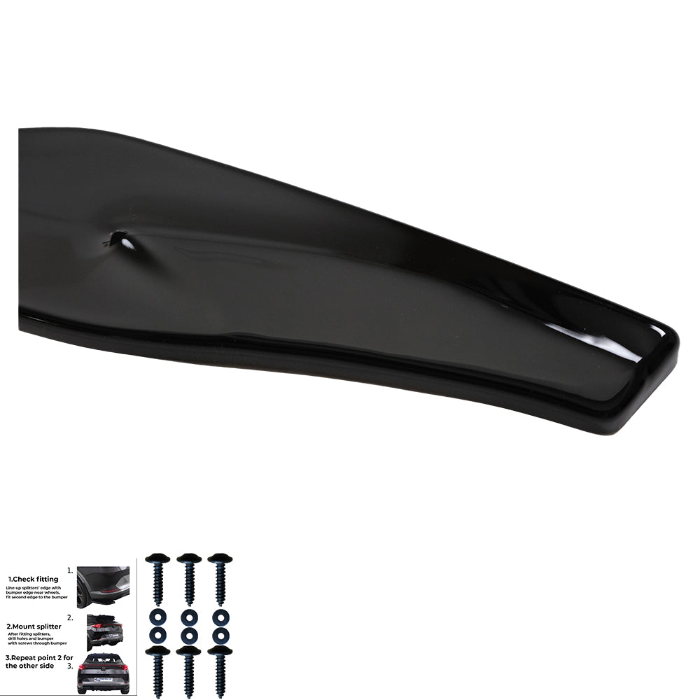 Audi S3 A3 S-Line 8Y Sportback 2020-2024 Arka Yan Flap