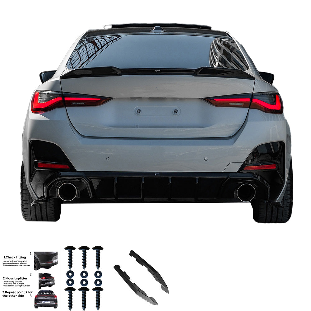Gövde Kiti Uyumlu BMW 4 Series G26 Grand Coupe (M-Pack / M440i) 2021+