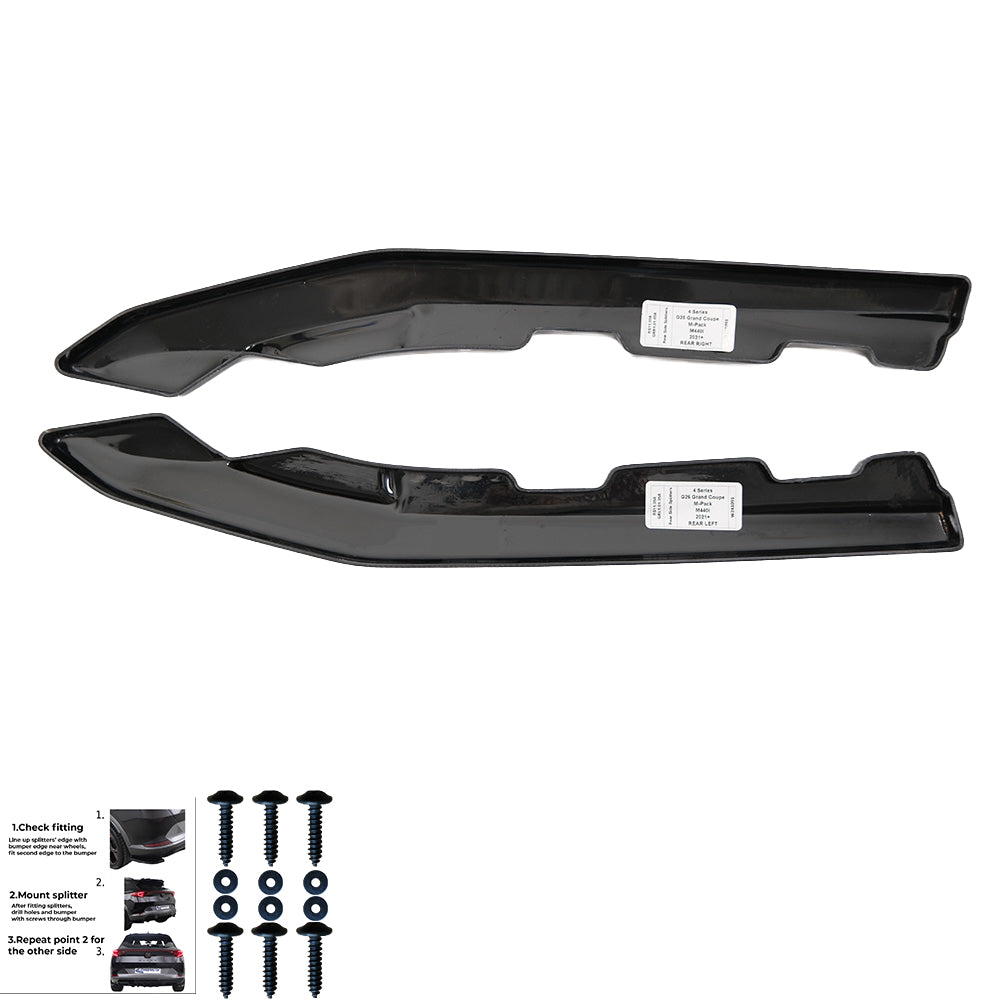 BMW 4 Serisi G26 Gran Coupe M Sport M440i 2021+ Arka Yan Flap
