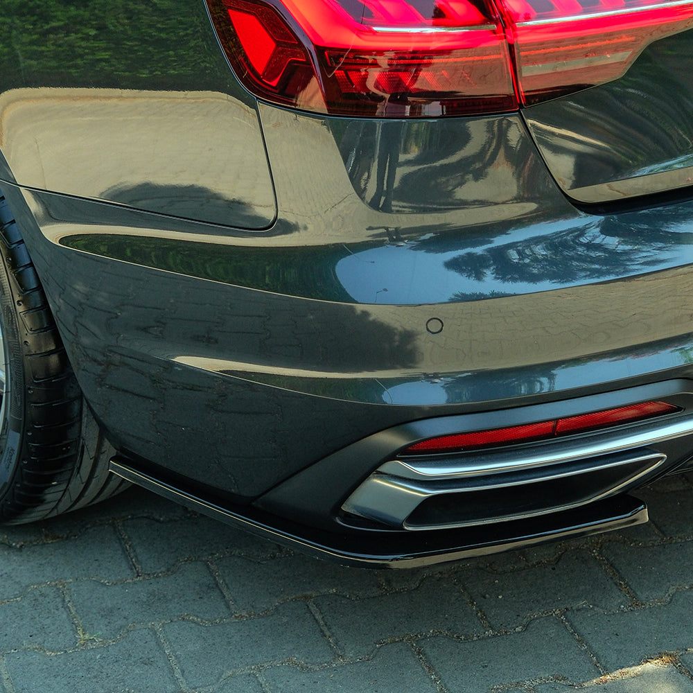 Rear Side Splitters Uyumlu AUDI A4 B9 Makyajlı Kasa 2019-2024