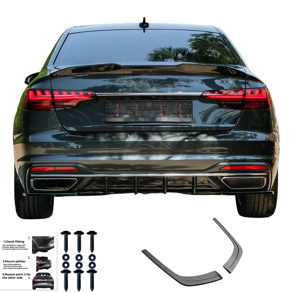 Gövde Kiti Uyumlu AUDI A4 B9 Makyajlı Kasa 2019-2024