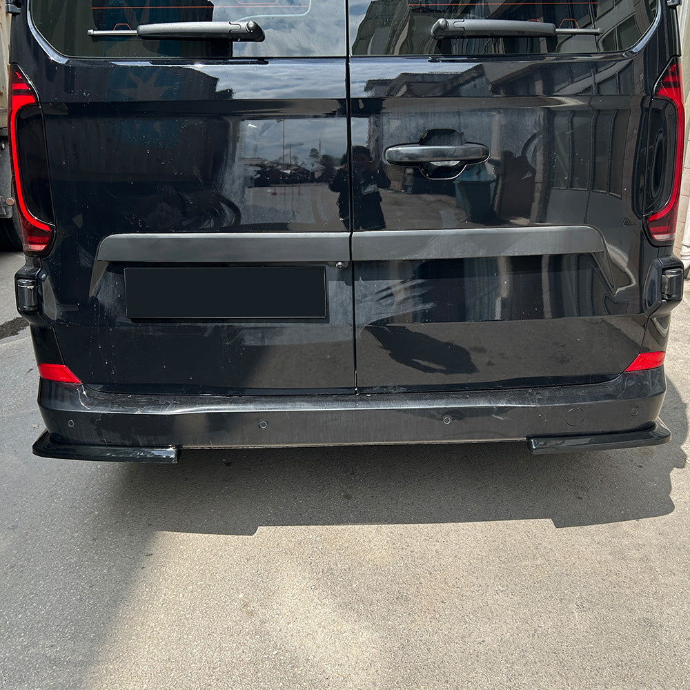 Rear Side Splitters Uyumlu VW VOLKSWAGEN Transporter T7 2024+ / FORD Transit Custom MK2 2023+