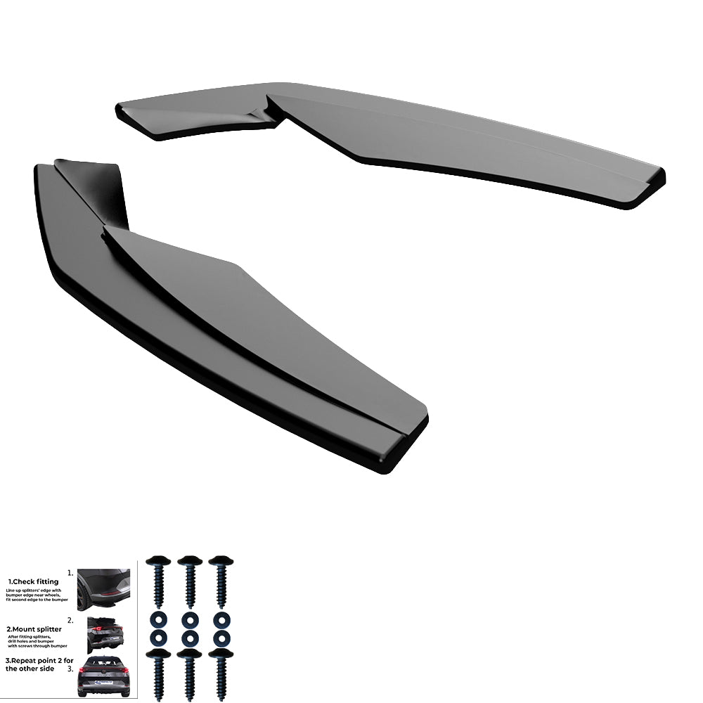 Audi S3 A3 S-Line 8Y Sedan 2020-2024 Arka Yan Flap