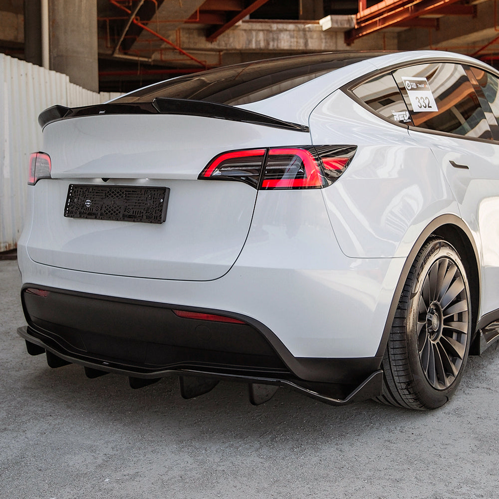 Rear Center Splitter Uyumlu TESLA Model Y 2020-2025