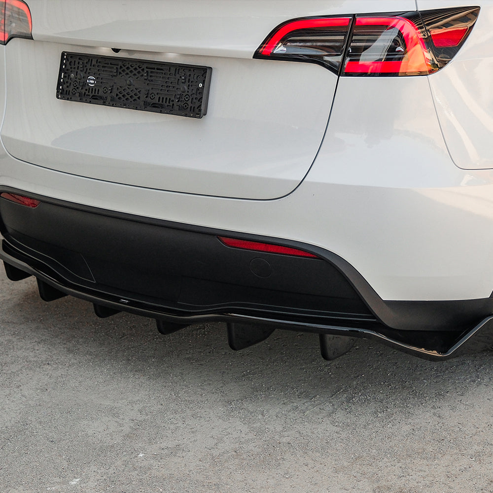 Rear Center Splitter Uyumlu TESLA Model Y 2020-2025