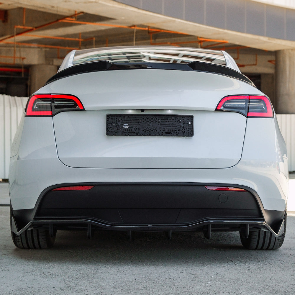 Rear Center Splitter Uyumlu TESLA Model Y 2020-2025