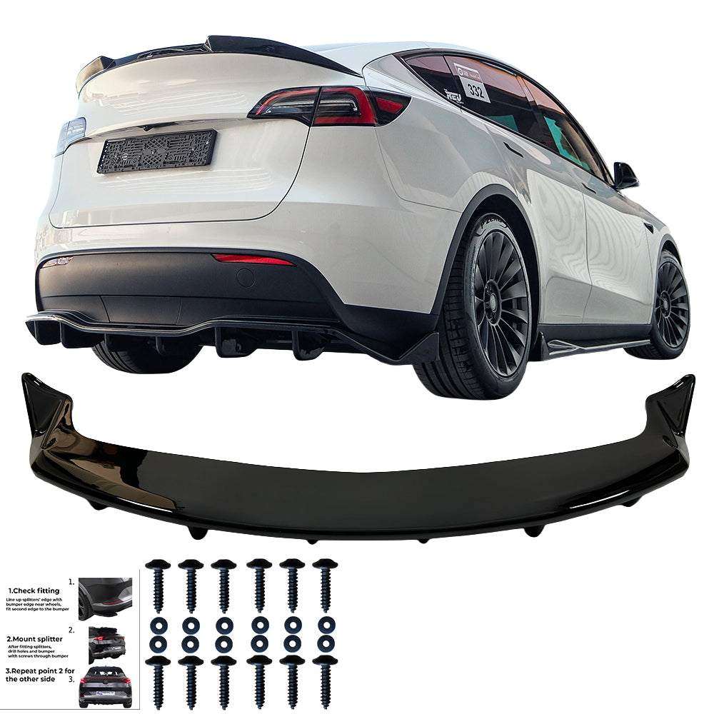 Gövde Kiti Uyumlu TESLA Model Y 2020-2025
